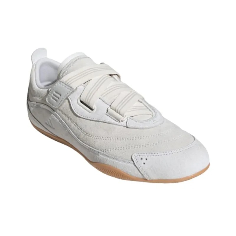 Adidas FOS Anti Slip Wear Resistant Low Top Casual Shoes Women's Cool And Fresh White-2