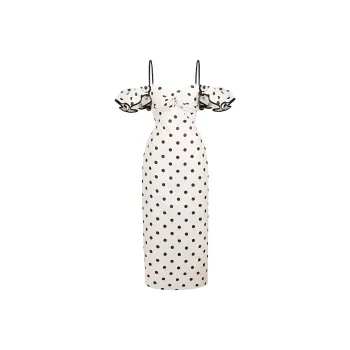 DOKZB Short Sleeved Dress Women's