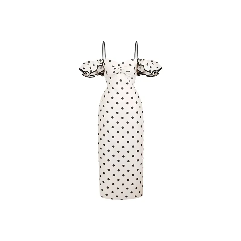 DOKZB Short Sleeved Dress Women's-4