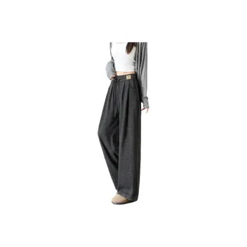 Tonlion Casual Pants Women's Dark Gray