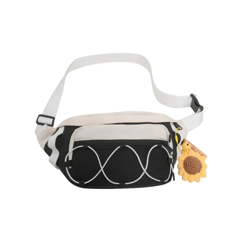 Paulinka Nylon Fanny Pack Unisex Multicolor-4