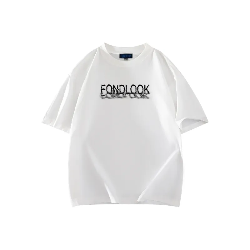 FONDLOOK T Shirts Unisex-5