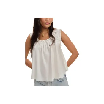 Reformation Tank Tops Women's White