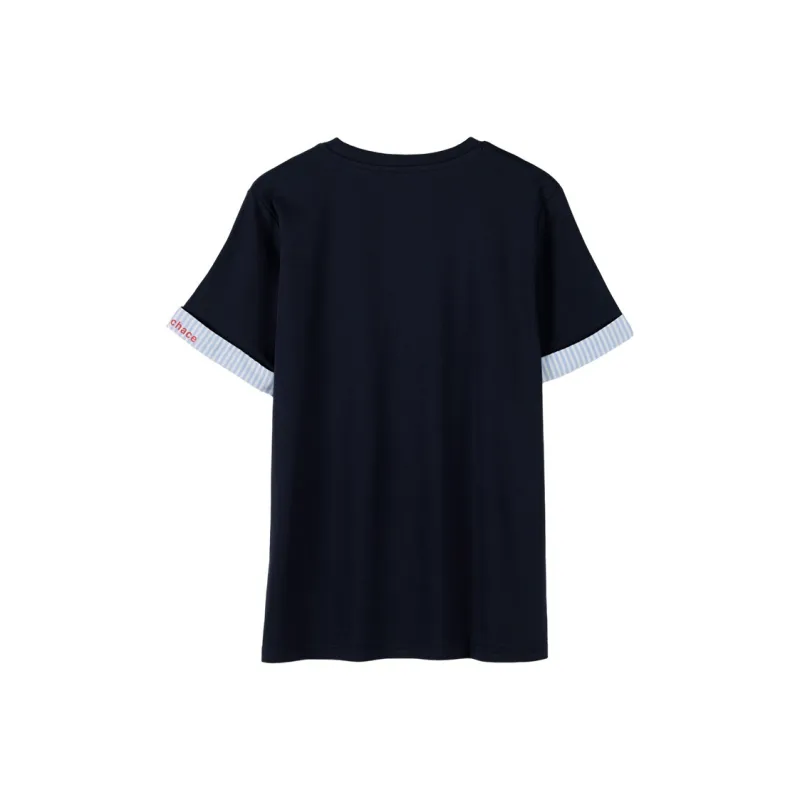 Cypress House T Shirts Women's Navy Blue-1