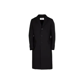 Onitsuka Tiger Coat Unisex Black