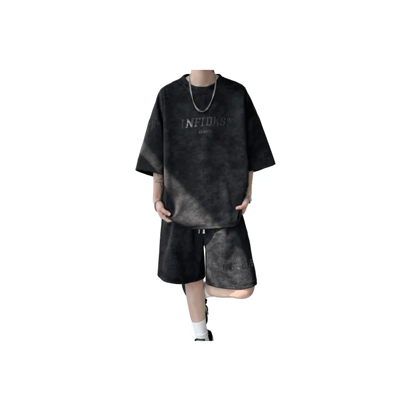 JUNGLE PANDA Casual Sportswear Unisex-5