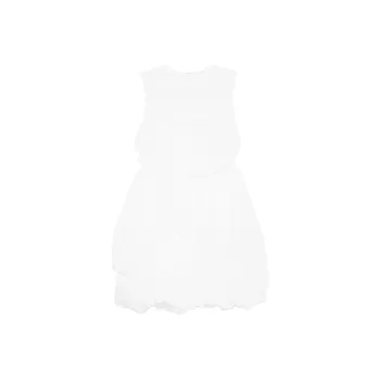 CECILIE BAHNSEN Sleeveless Dress Women's White