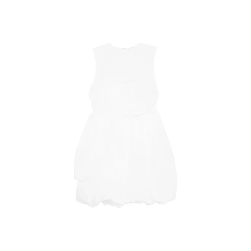 CECILIE BAHNSEN Ruffle Dress-0