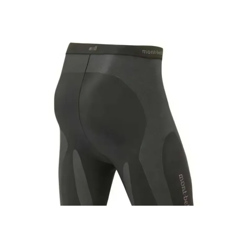 MONTBELL FW/AW24 SUPPORTEC Sports Pants Men's Black-3
