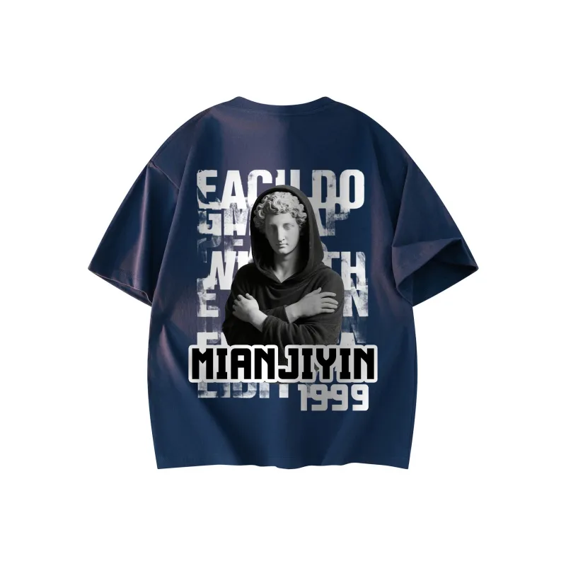 Cotton Gene T Shirts Unisex-20