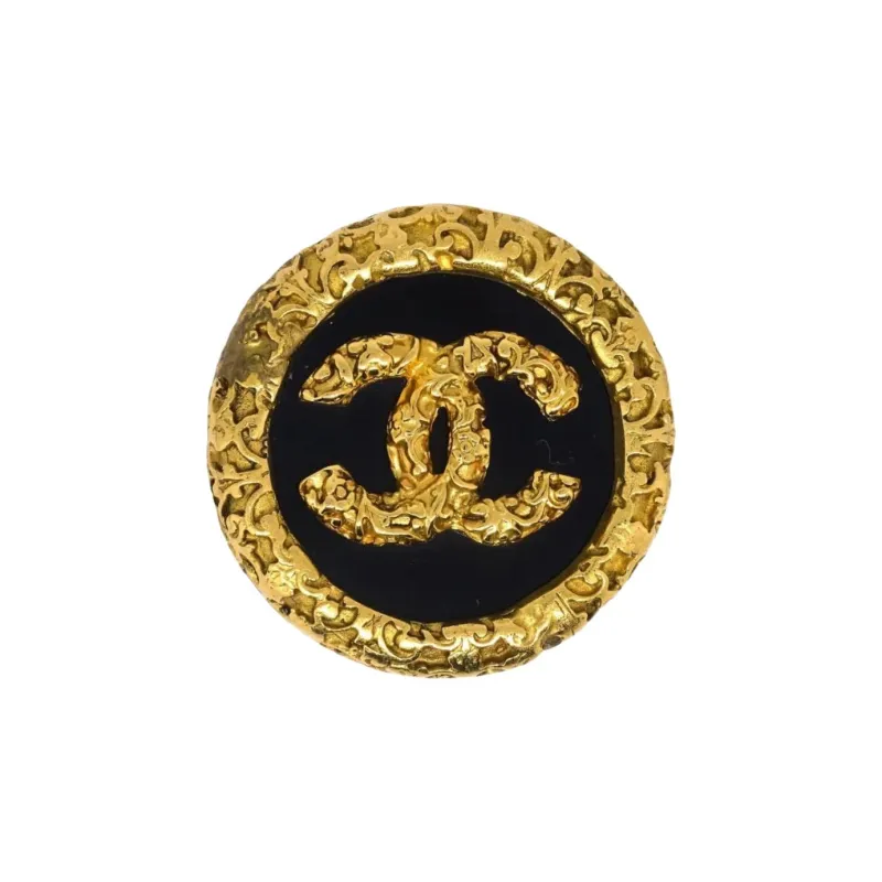 CHANEL 1993 Medallion Brooch-0