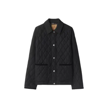 Burberry SS25 Puffer Jacket Women's Black