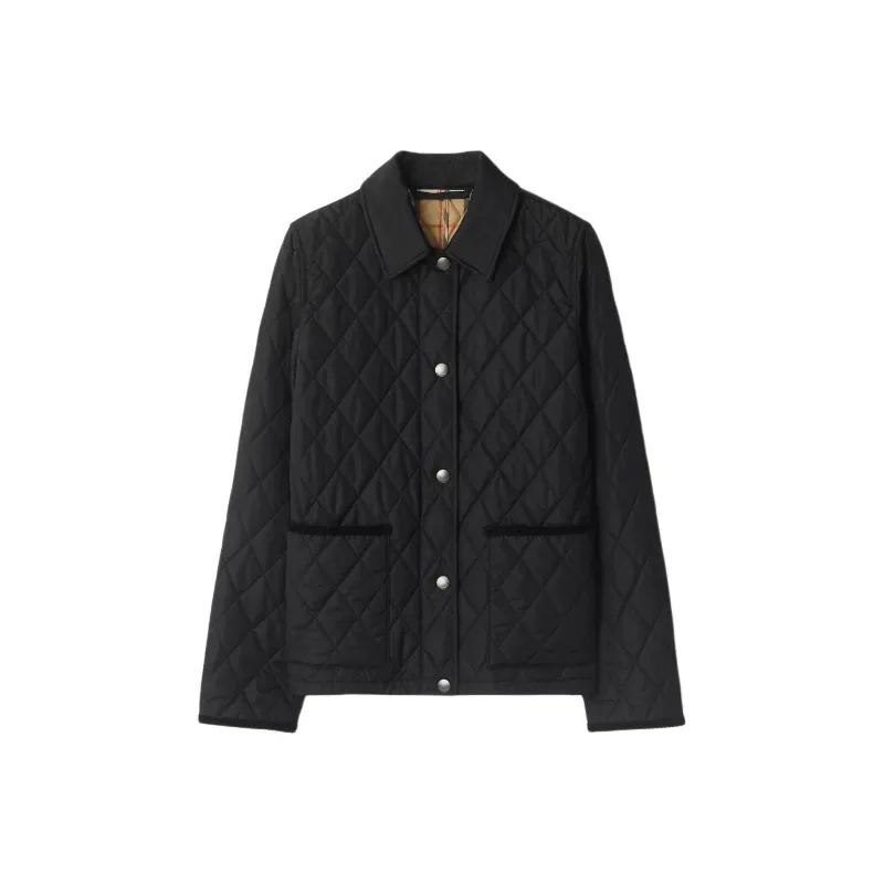 Burberry SS25 Puffer Jacket Women's Black-0