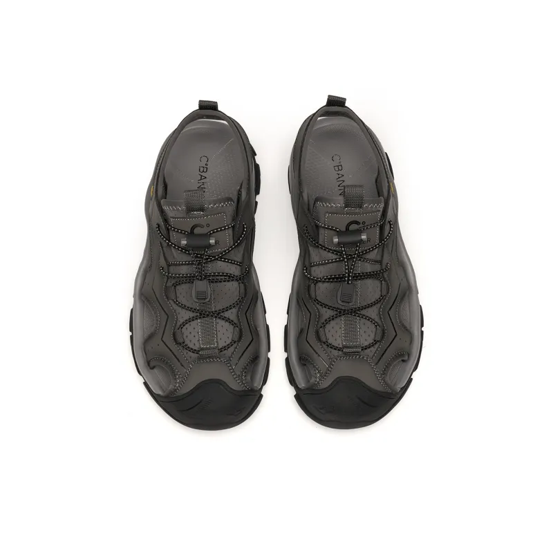 C°BANNER River Trekking Shoes Men's Gray-2
