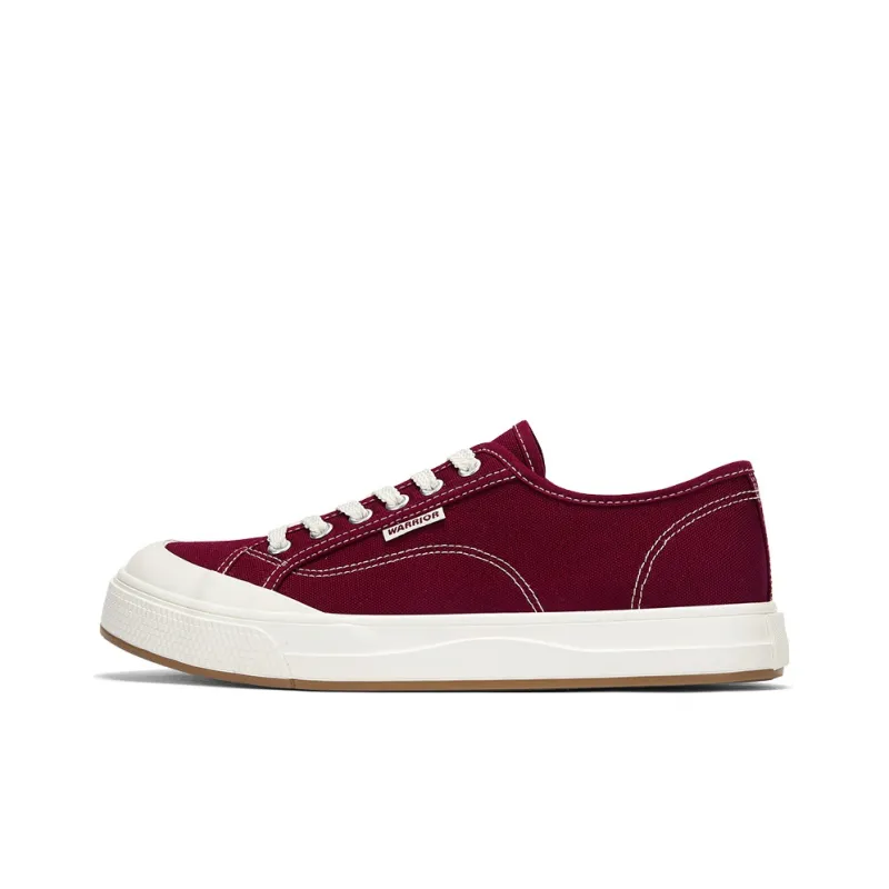 Warrior Slip Resistant And Breathable Low Top Canvas Shoes Unisex-7