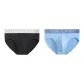 2 Pack (Black+Blue)