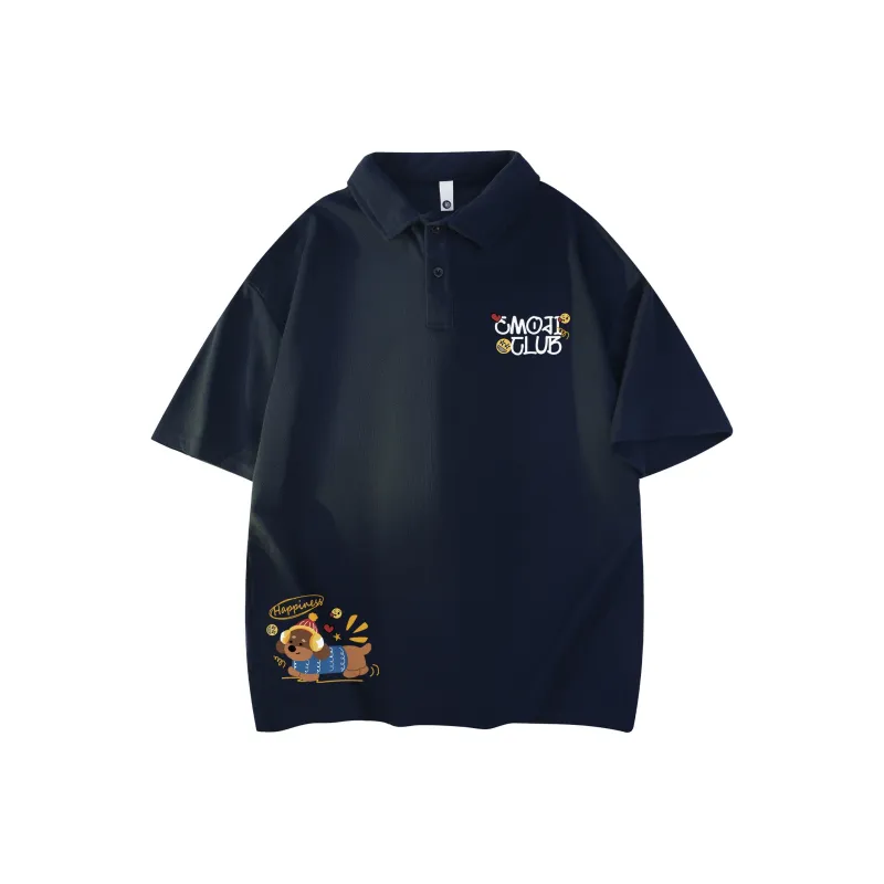Emoji Polo Shirts Unisex-20