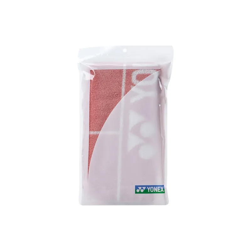 YONEX Sports Towels Pink/Green Cotton/Polyester Fitness, Playing Ball, Swim, Shower Unisex 34cmx82cm-2