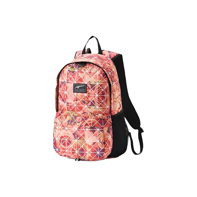 PUMA Fabric Backpack Regular Unisex Orange-1