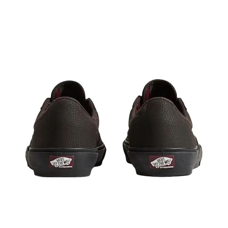 Vans Skate Curren Caples Dark Brown-2