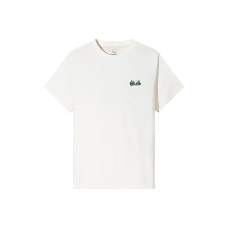 Anta Outdoor Collection T Shirt Men's Papyrus White-0