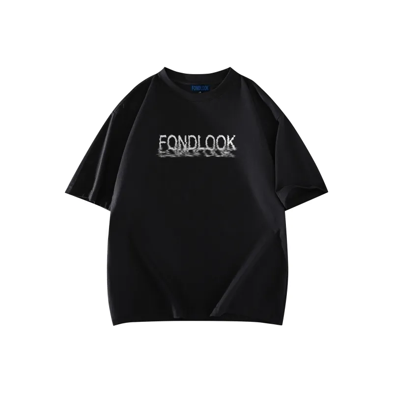FONDLOOK T Shirts Unisex-1