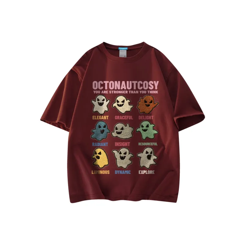 Small Columns Under The Sea T Shirt Unisex-14