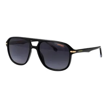 CARRERA Acetate Aviator Sunglasses Unisex Black