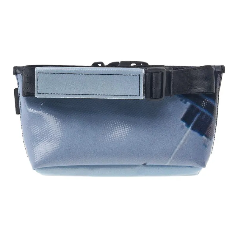FREITAG F40 JAMIE Polyester Crossbody Bag, Shoulder Bag Unisex Dark Blue & Light Blue-2
