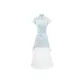 Begonia; with Skirt Hem