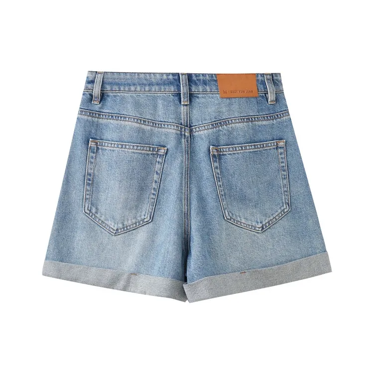 SHUIYUNJIAN Denim Shorts Women's-1