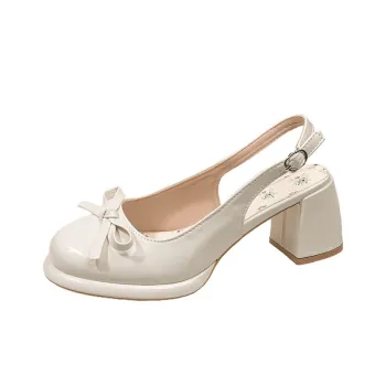 Dawei's House Block Heel High Heels Women's