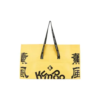 KUMPOO Badminton Racket Bags 3 Shoulder Bag Rose Red+Yellow Unisex