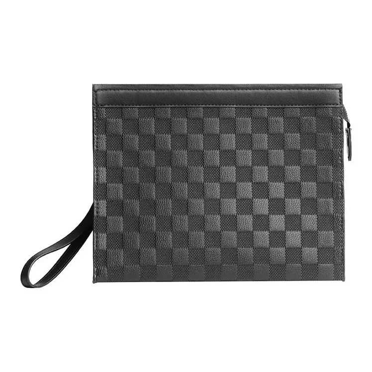 CARTELO Polyester With PVC Clutch Unisex Multicolor-11