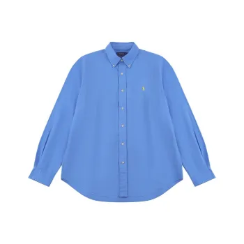 Polo Ralph Lauren SS25 Shirt Men's Texture Blue