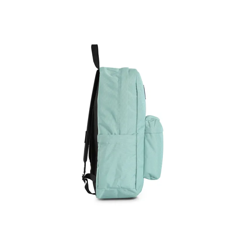 JanSport 4QUE Series Fabric Backpack Regular Unisex Cyan-2