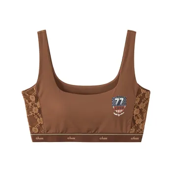 CHUU Tank Tops Women's Coffee