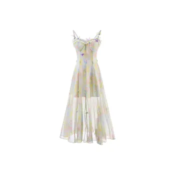 Blovelan Slip Dresses Women's Spring Youth