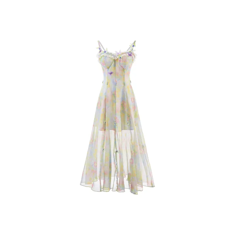Blovelan Slip Dresses Women's Spring Youth-0