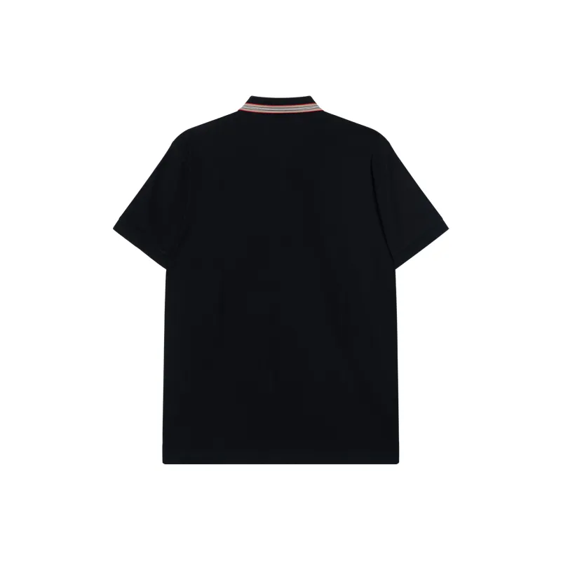 Burberry Icon Stripe Cotton Polo Shirt-1