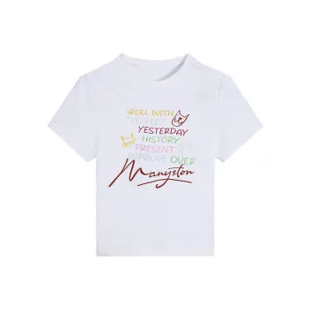 MANYSTON T Shirts Unisex