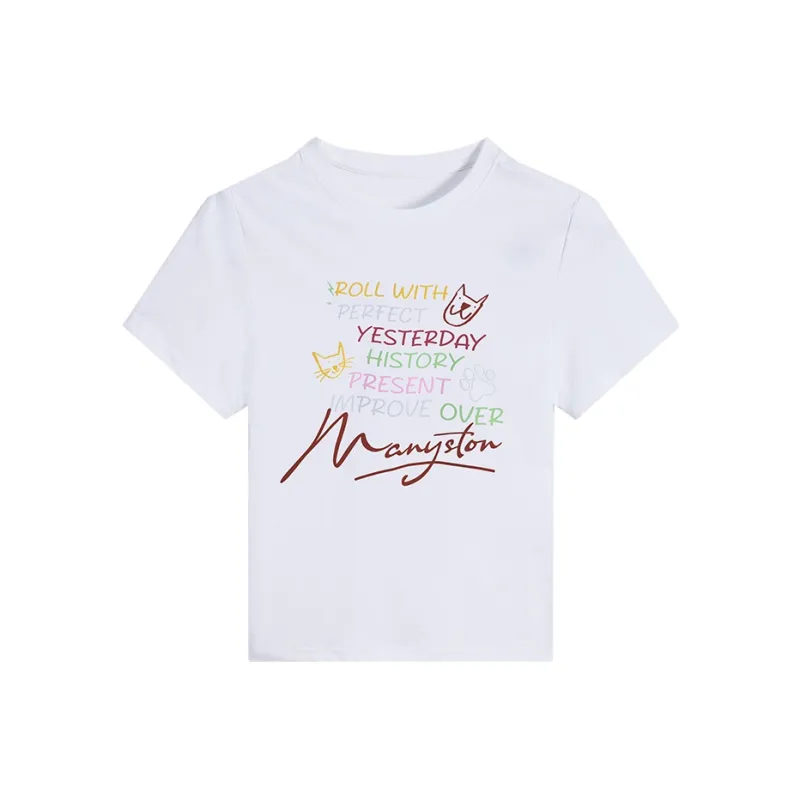 MANYSTON T Shirts Unisex-0