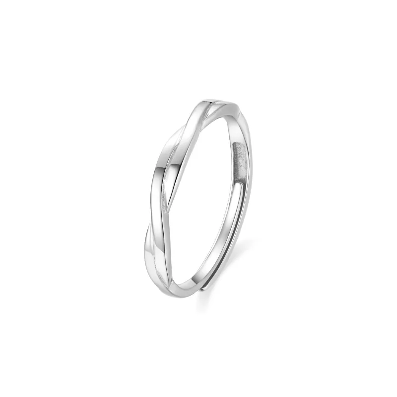 KADER 925 Sterling Silver Rings Unisex-1