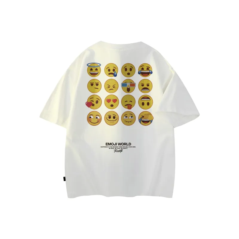 Emoji T Shirts Unisex-0