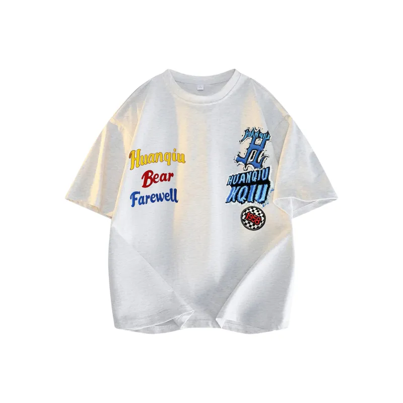 HUANQIU T Shirts Unisex-0