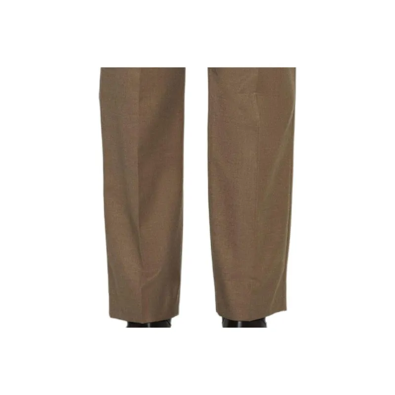 WEEKEND MaxMara High Waist Straight Leg Trousers-4