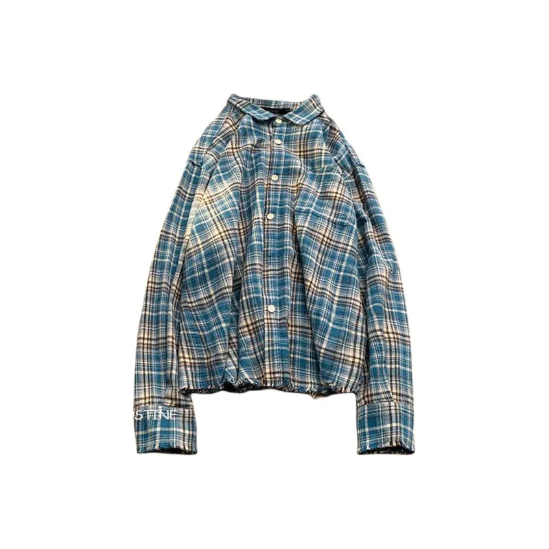 GY.VG Shirts Unisex Blue-0