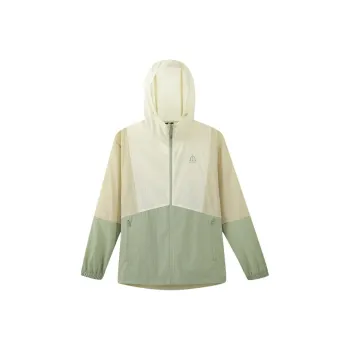 361° Chasing Light Sun Protection Clothing Men Dragon Well Green/Sand Brown White