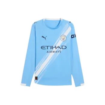 PUMA Soccer Jersey Men's Light Blue