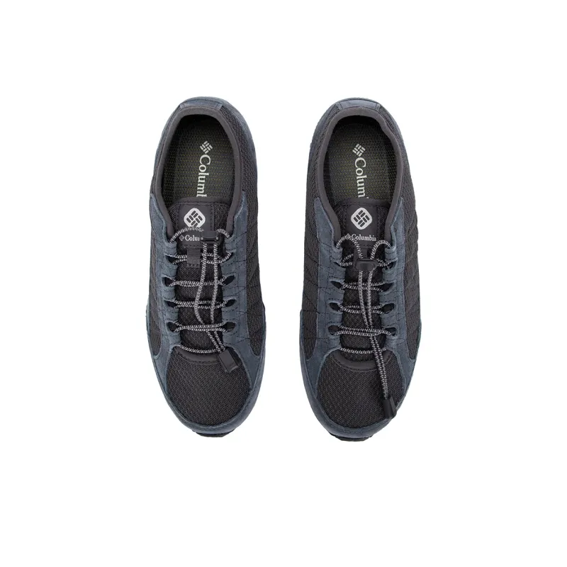 Columbia CHELAN Shock Absorbers Slip Resistant Breathable Low Top Outdoor Shoes Men's Dark Gray-2